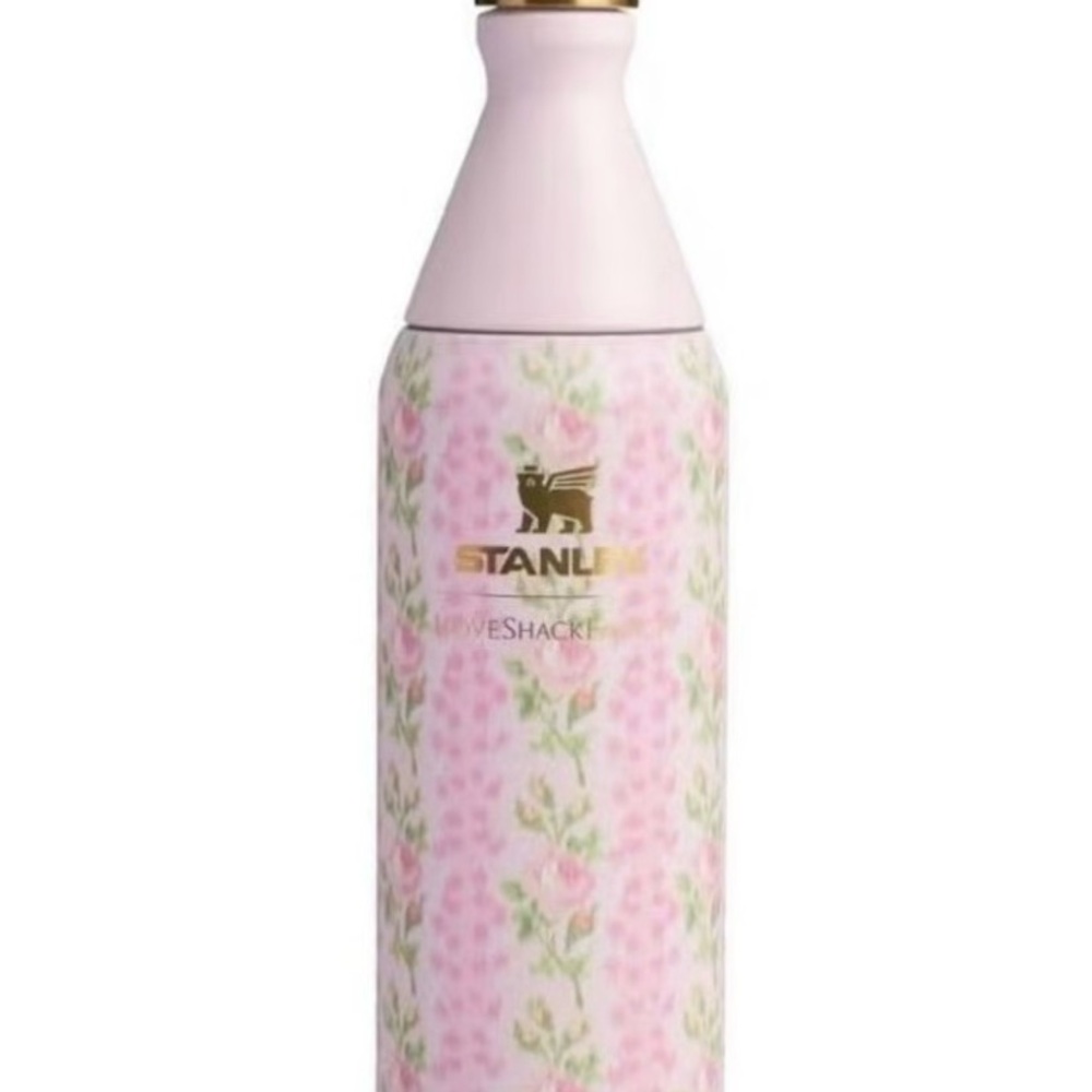 Stanley X Love Shack Fancy 20oz All Day Slim Blooming Heirloom Water Bottle